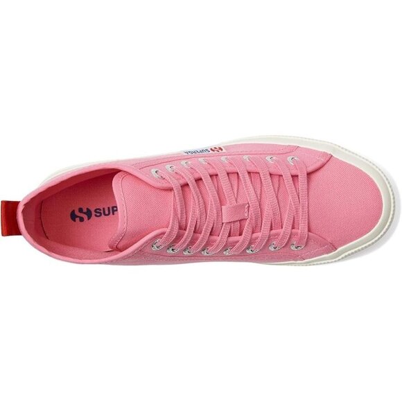 Superga 2750 Unisex Women's Size 7 Navy Pink Fuchsia S000010-906 🔥👟 - Picture 5 of 7
